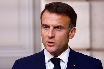 For the first time, France's Macron calls 1944 killings of West African troops by French as massacre