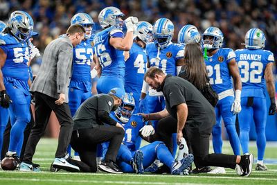 Lions postgame injury and medical report following the Thanksgiving win over the Bears