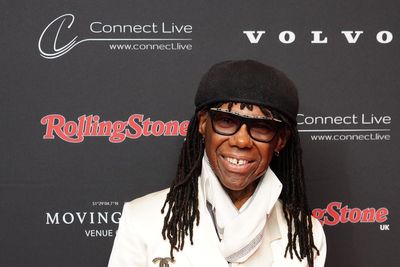 Nile Rodgers admits feeling 'uncomfortable' with honours as accepts Rolling Stone UK award