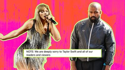 Billboard Says It ‘Sincerely Regrets’ Using *That* Kanye West Clip In Taylor Swift Career Tribute