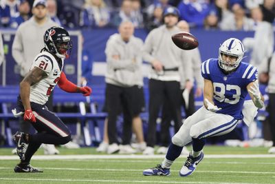 Colts’ tight ends providing little impact in the passing game this season