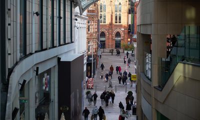 UK retail footfall dips again as Storm Bert and later Black Friday hit sales