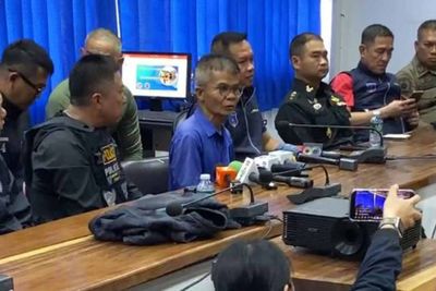 Gunman surrenders a day after Isan triple killing