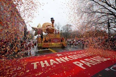 Photo gallery: From Santa to celebrities, the annual Macy's Thanksgiving Day Parade in pictures