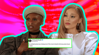 10 Bonkers Moments Ariana Grande & Cynthia Erivo Delivered Us On The Wicked Press Tour So Far