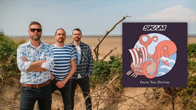 "A reminder of thrilling all-out, no-holds-barred guitar rock can be... their future now looks dazzling": SKAM make the great leap forward on fourth album From The Depths