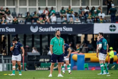 Ireland Seek To Overcome Former Coach Schmidt's Wallabies