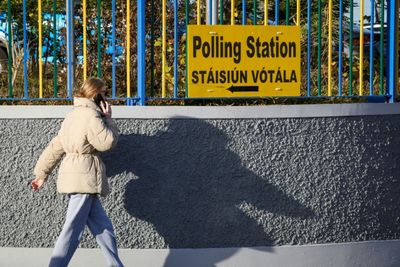 Ireland Votes In Closely Fought General Election