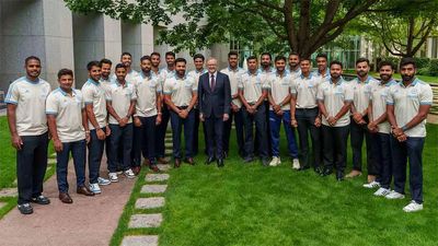 Watch: Team India's visit to the Australian Parliament house in Canberra