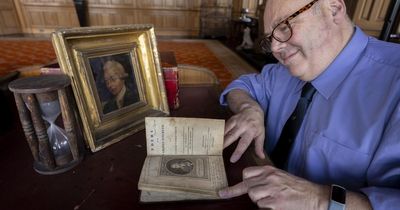 Lost portrait of Robert Burns's 'muse' discovered in Scottish castle