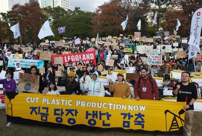 Fears hundreds of fossil fuel lobbyists could derail crucial plastic pollution summit