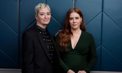 ‘That’s my own hair. I can really grow whiskers’: Amy Adams and Marielle Heller on toddlers, incontinence and Nightbitch