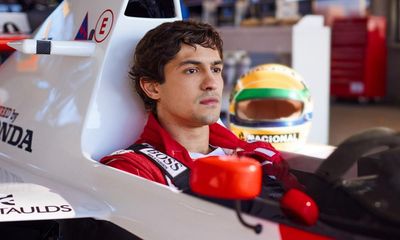 Senna review – turns everyone in the Formula One driver’s life into a flat cartoon