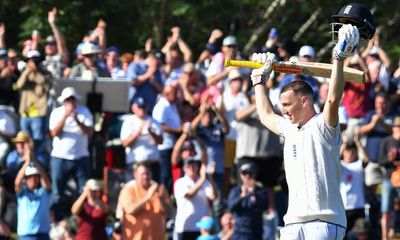 Harry Brook century lifts England out of trouble as New Zealand rue dropped catches