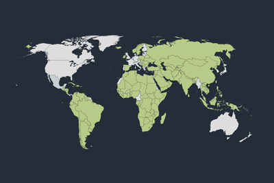 Which countries recognise Palestine in 2024?