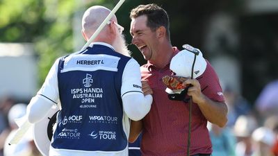 Happy Herbert savouring his stand-out golf year