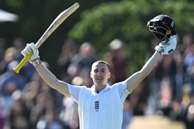 New Zealand vs England: Harry Brook rides luck to lead first Test recovery with century