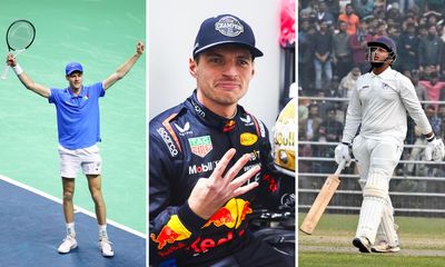 Sports quiz of the week: young guns, big leads and Formula One legends