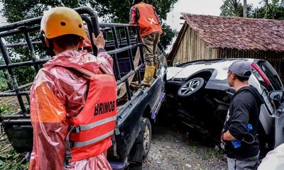 Weather tracker: Indonesia flash floods and landslides leave dozens dead