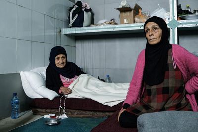 Lebanon’s displaced wrestle with grief and despair as they return home