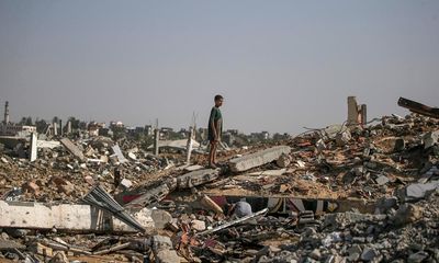 Israeli military to remain in Gaza for years, food minister says