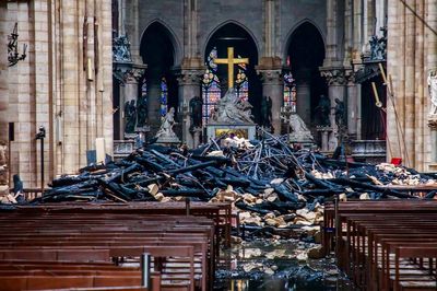 Notre Dame Cathedral is going to unveil its new interior, a watershed in its rebirth from fire