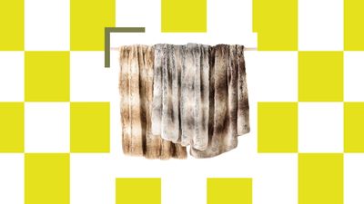 West Elm's Faux Fur Throws Are Better Than the Real Deal — And Less Than $70 for Black Friday