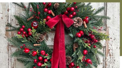 A Professional Wreath Designer Spills 7 Secrets to Styling the Perfect Christmas Wreath — Fresh or Faux