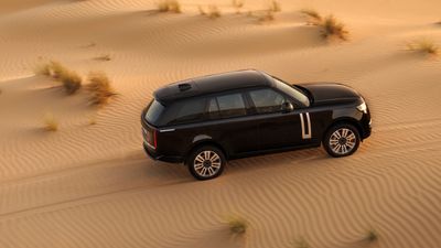 Here’s your best look yet at the first-ever electric Range Rover