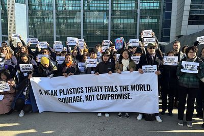 Negotiators get closer to agreeing on a plastic pollution treaty