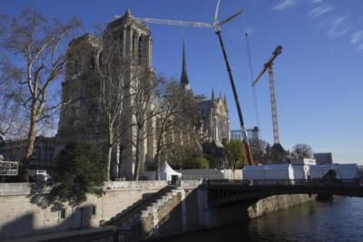 Paris Celebrates As Notre Dame Cathedral Reopens To Visitors After Extensive Renovations