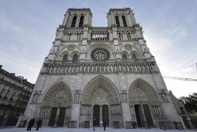 Notre Dame Cathedral To Reopen In December After Restoration