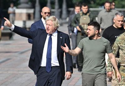 Boris Johnson calls for British ‘peacekeeper’ troops in Ukraine after Russia ceasefire