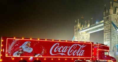 The Coca-Cola Christmas truck is coming to Scotland this weekend – see where