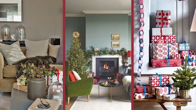 How to decorate a living room for Christmas on a budget – 5 expert styling tips to help save money