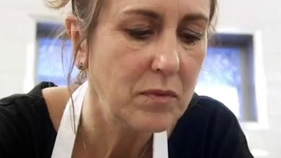 Gregg Wallace and Kirsty Wark clash in MasterChef kitchen in resurfaced clip