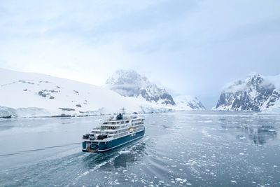 Luxury cruise passengers stage hunger strike over canceled Antarctic trip