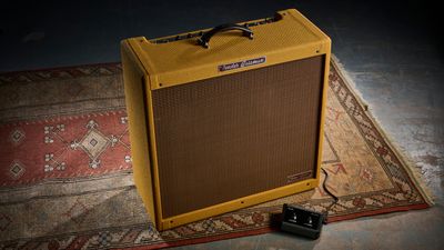 "Warm, round, with a chewy mid-range that simply begs to be fed pentatonic licks, this amp sounds fantastic": Fender Tone Master '59 Bassman amp