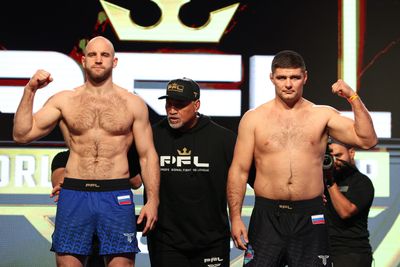 Denis Goltsov vs. Oleg Popov prediction, pick, start time for 2024 PFL Championship