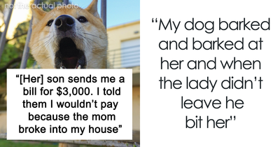 Woman Refuses To Pay $3,000 After Her Dog Bit A Neighbor Who Broke Into Her House