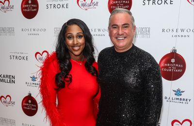 Alexandra Burke and Nick Ede team up for festive fundraiser