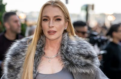 Lindsay Lohan 'always' goes back to her signature hair colour