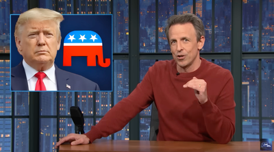 Seth Meyers jokes it ‘really is Thanksgiving’ for Republicans as Trumpworld goes from ‘lovefest’ to ‘knife fight’