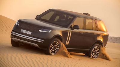 The Electric Range Rover Might Have Four Motors