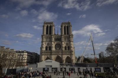 Notre Dame Cathedral In Paris Restored To Stunning Beauty