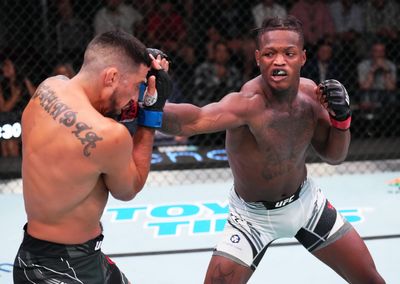 Terrance McKinney vs. Damir Hadzovic joins February’s UFC Saudi Arabia card