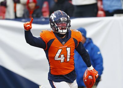 Broncos not divulging Drew Sanders’ status for ‘Monday Night Football’