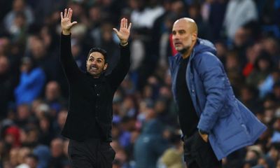 Mikel Arteta has ‘sympathy’ for Pep Guardiola over City’s poor run of results