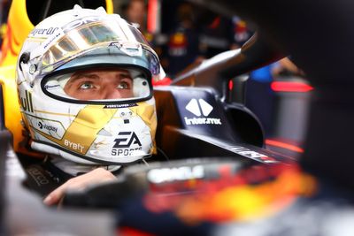 F1 Qatar GP LIVE: Max Verstappen stripped of pole position after qualifying with George Russell promoted