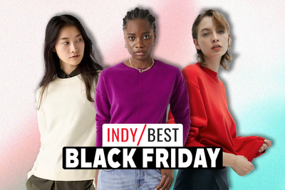 Best Black Friday cashmere jumper deals, chosen by a fashion writer